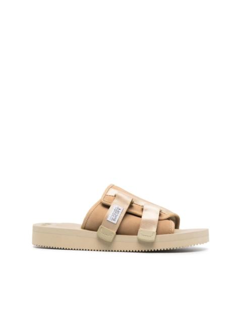 Suicoke touch-strap slides