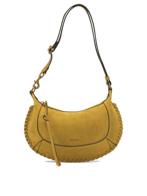 Isabel Marant Oskan Moon Shoulder Bags Yellow