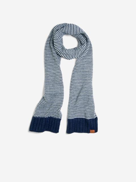 COLE HAAN Women's Arrow Striped Scarf
