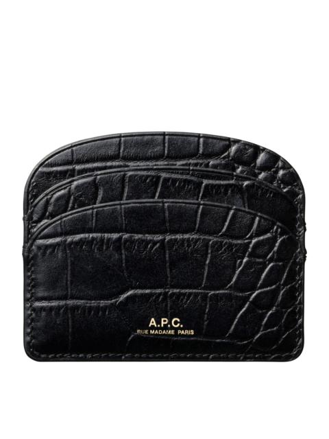 A.P.C. Demi-Lune cardholder