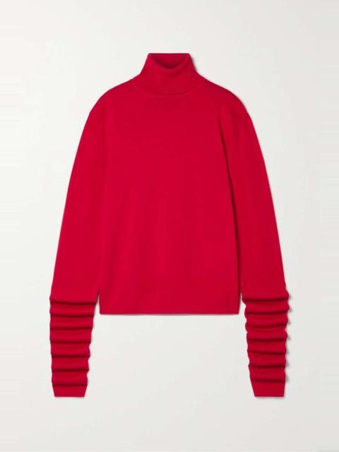 The Row Carlus wool turtleneck sweater