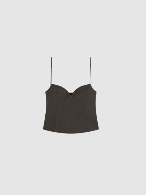 ST. AGNI Wool Cami - Mulch