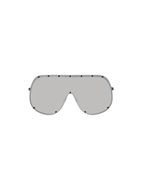 Black Porterville Shield Sunglasses