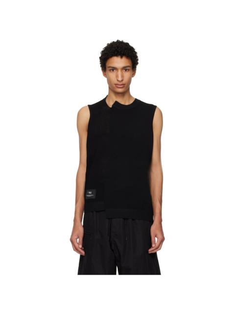 Y-3 Black GFX Knitted Vest