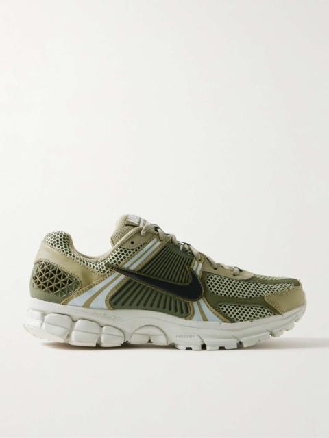 Nike Zoom Vomero 5 Leather and Rubber-Trimmed Mesh Sneakers