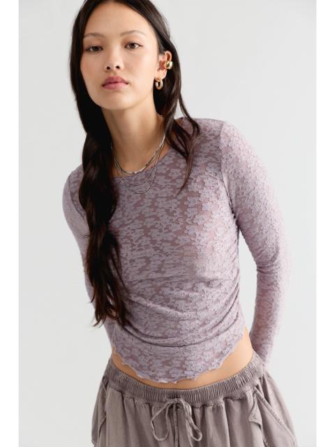 FREE PEOPLE Anora Long Sleeve Top