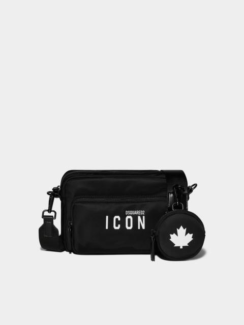 DSQUARED2 BE ICON SHOULDER BAG