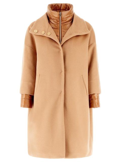 Herno Cocoon Coat - Camel