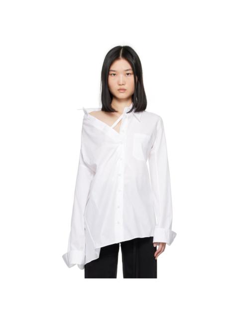 Ann Demeulemeester White Jula Shirt