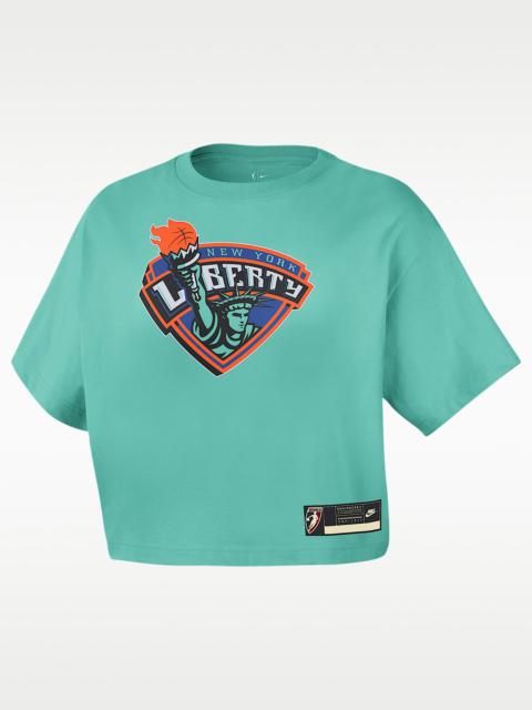 Nike New York Liberty Court Origins Nike Women's WNBA T-Shirt