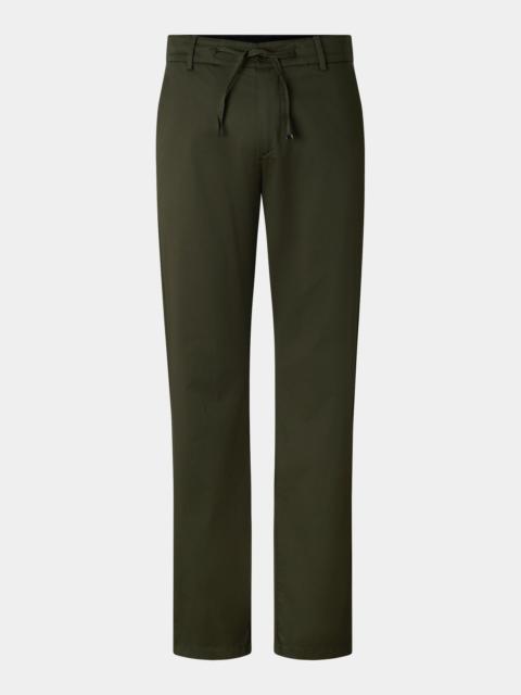 BOGNER Chinos Riley Business in Olive green