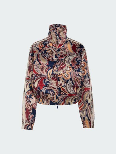 adidas ADIDAS LIBERTY LONDON FIREBIRD SATIN TRACK TOP