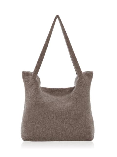 AYA MUSE Dusk Cashmere Tote Bag neutral