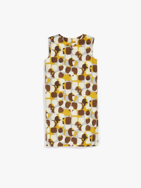 ALESSIA Printed cotton dress