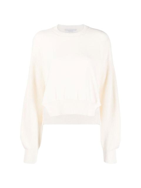 Stella McCartney logo-patch jumper