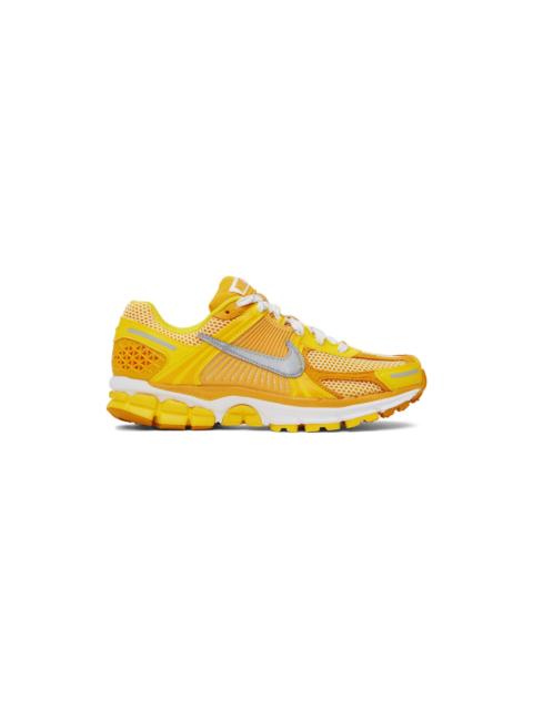 Nike Yellow Zoom Vomero 5 Sneakers