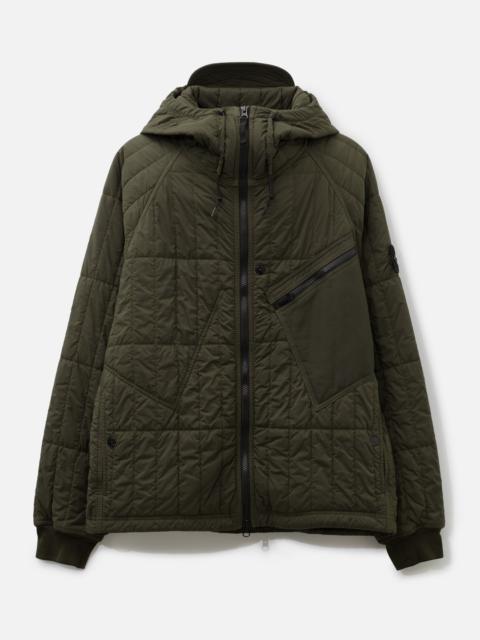 Stone Island ULTRALIGHT NYLON QUILTED PADDED HOODED JACKET