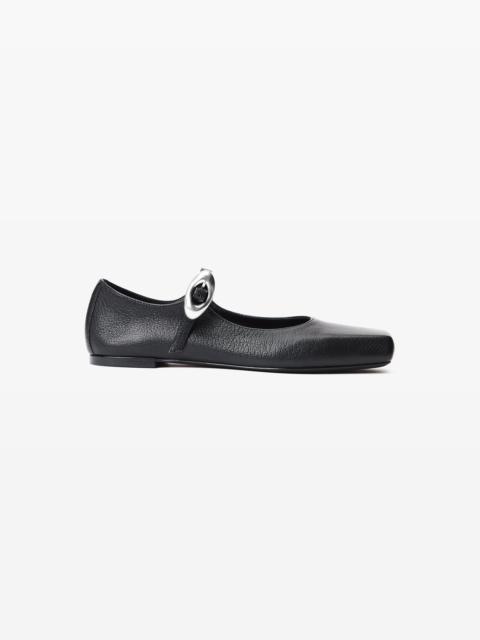 Alexander Wang Billie Mary Jane in Goat Leather | REVERSIBLE