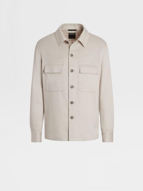 ZEGNA OASI CASHMERE ALBA OVERSHIRT