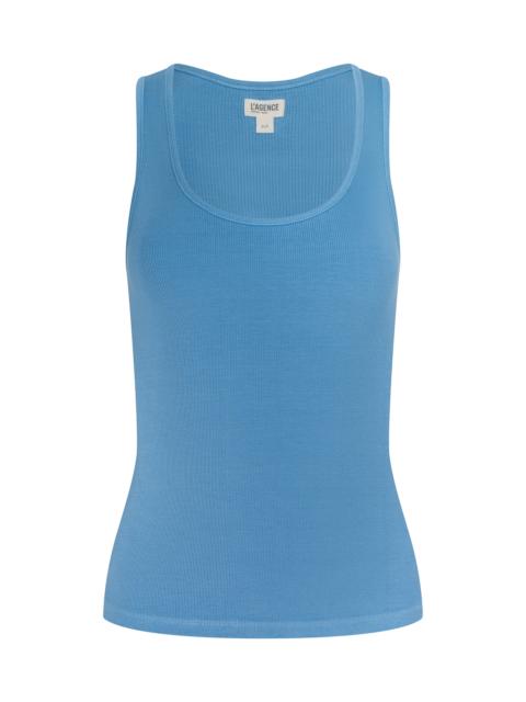 L'AGENCE Adira Scoopneck Tank