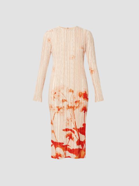 Erdem LONG SLEEVE MIDI DRESS