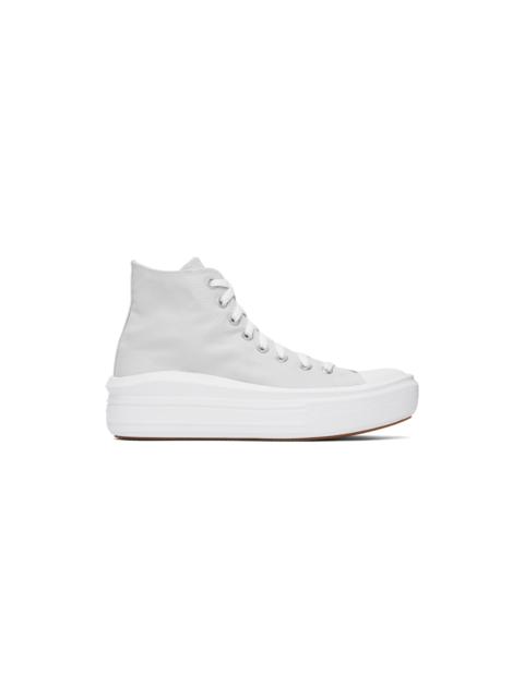 Converse Off-White Chuck Taylor All Star Move Platform Sneakers