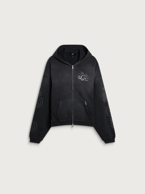 REPRESENT Represent Beach Boys Endless Summer Zip Through Hoodie