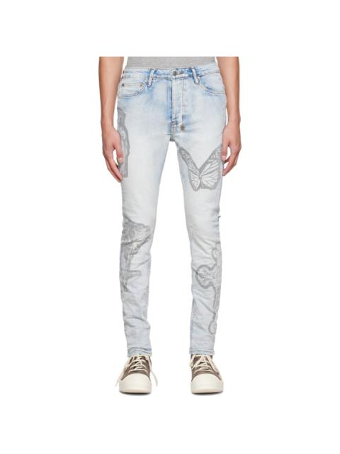 Blue Chitch Kut Out Nimbus Jeans