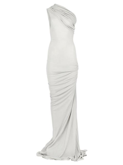 entire studios PILLAR DRESS STONE