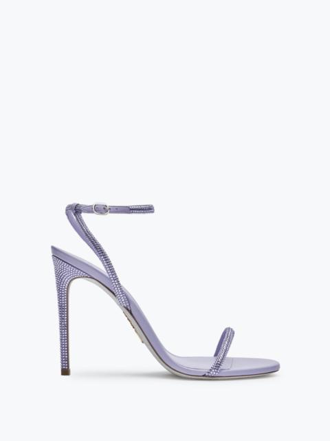 RENE CAOVILLA Ellabrita Crystal Lavender Sandal 105