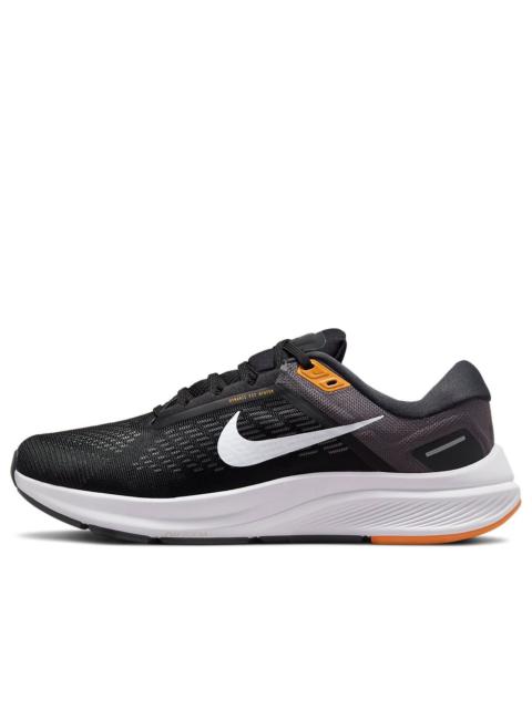 Nike Air Zoom Structure 24 'Black Kumquat Pure Platinum' DA8535-003