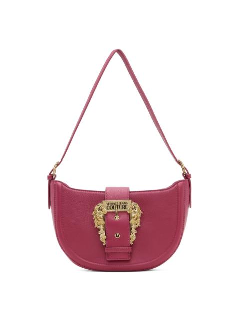 VERSACE JEANS COUTURE Pink Couture I Shoulder Bag
