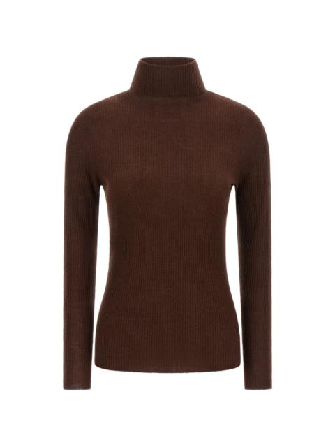 FABIANA FILIPPI ribbed-knit turtleneck sweater