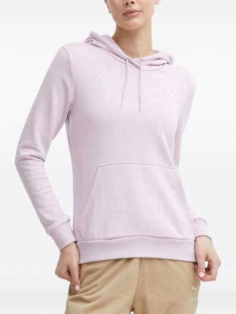 PUMA logo-print hoodie