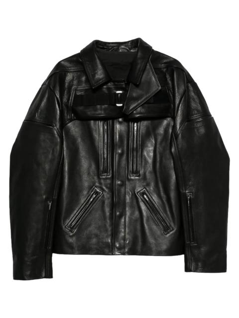 Rick Owens 2 Piece Mackintosh Jacket "Black" RR02F4781LCH9JP 09