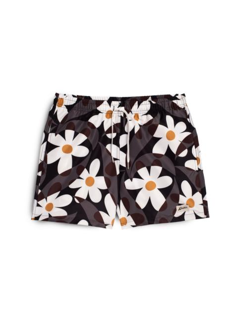Bather Iron Daisy Trip Swim Trunk