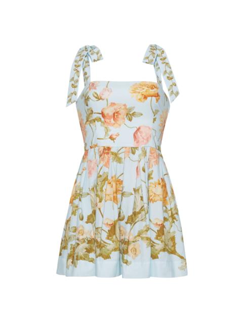 Cara Cara Tula Mini Dress
Structured Ease, Tied with Charm