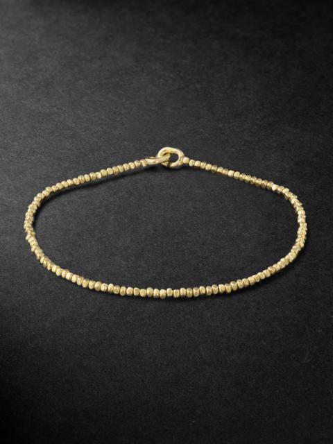 MAOR Noix Gold Beaded Bracelet