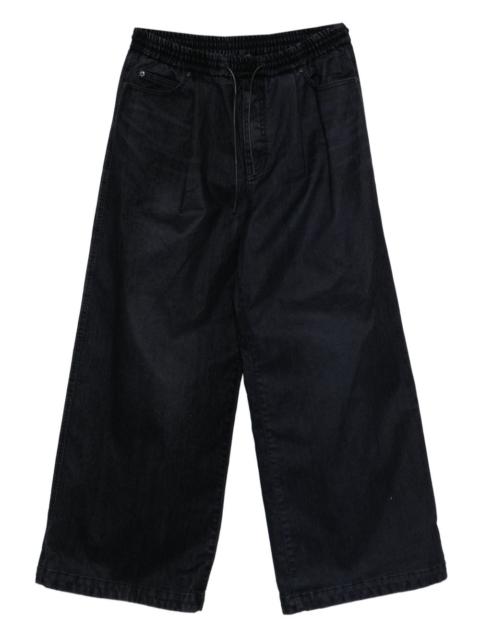 JUUN.J drawstring pleated trousers