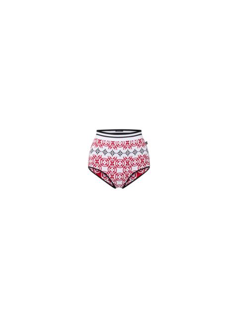 Louis Vuitton Monogram Flower Tile Jacquard Briefs