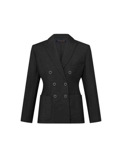 Louis Vuitton Jewel Button Blazer