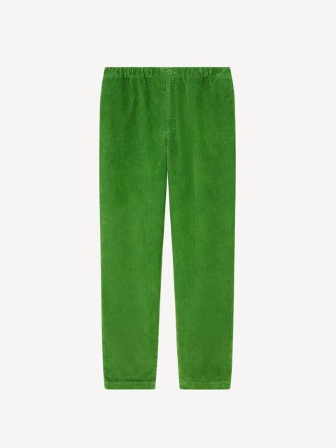 KENZO Corduroy jogging trousers