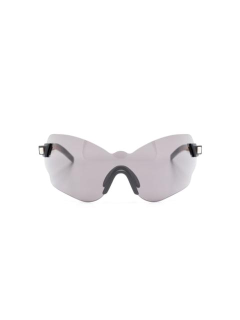 Kuboraum E51 mask-frame sunglasses