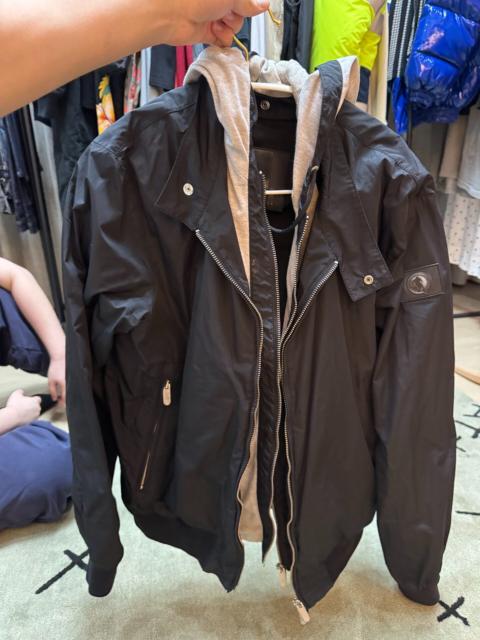 Dirk Bikkembergs Dirk Bikkembergs SS06 Detachable Layered Nylon Coach Jacket