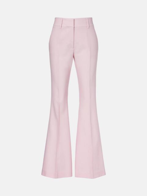 GABRIELA HEARST Rhein wool flared pants