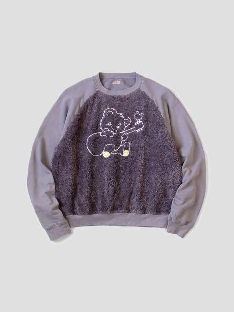 FUR GRIZZLY SWEAT SHIRTS (BEAR)