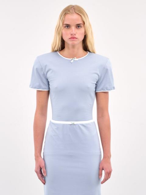 ROWEN ROSE Shoulder Pad Tee
