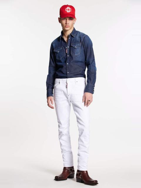 GARMENT DYED COOL GUY JEANS