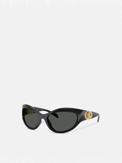 Eclipse Cat-Eye Sunglasses