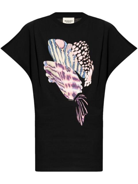 Isabel Marant Étoile Eabine graphic-print dress